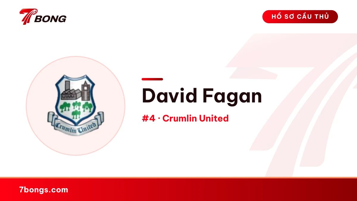 David Fagan — Crumlin United