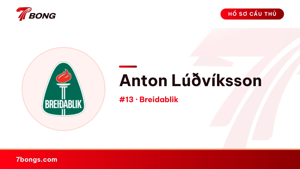 Anton Lúðvíksson — Breidablik
