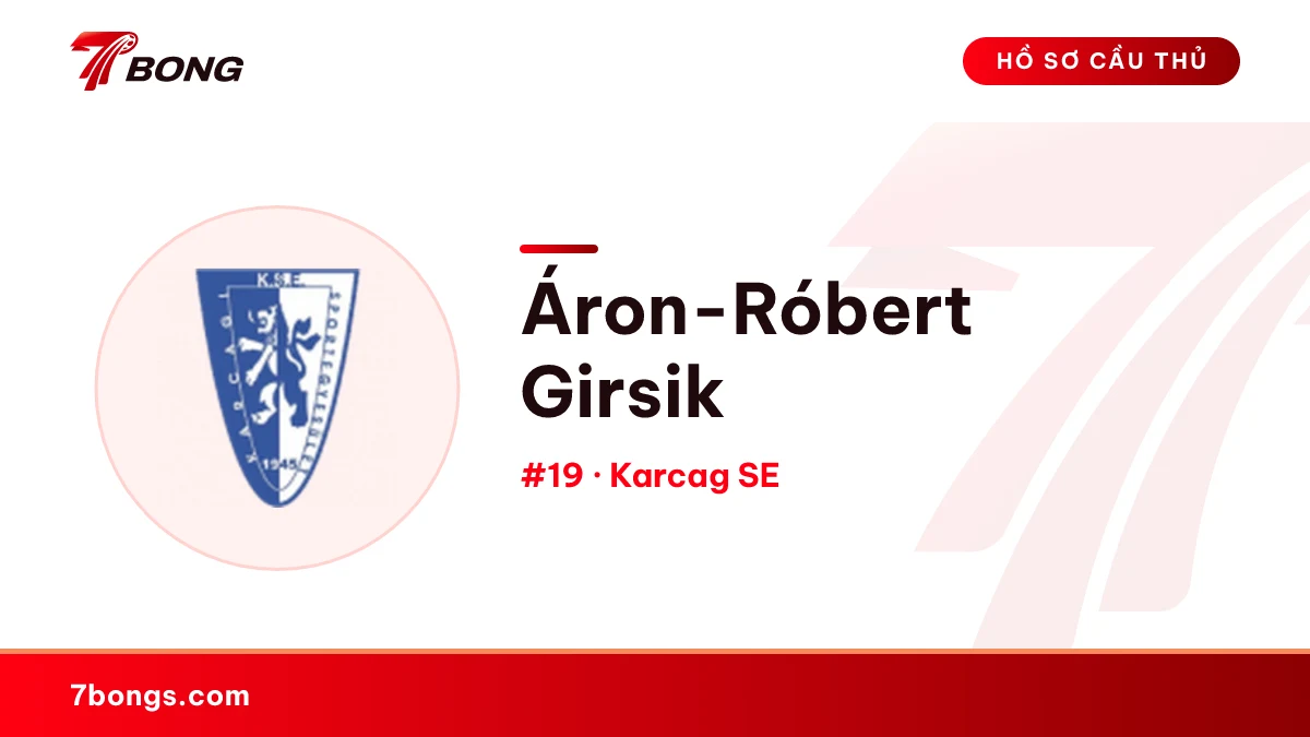 Áron-Róbert Girsik — Karcag SE