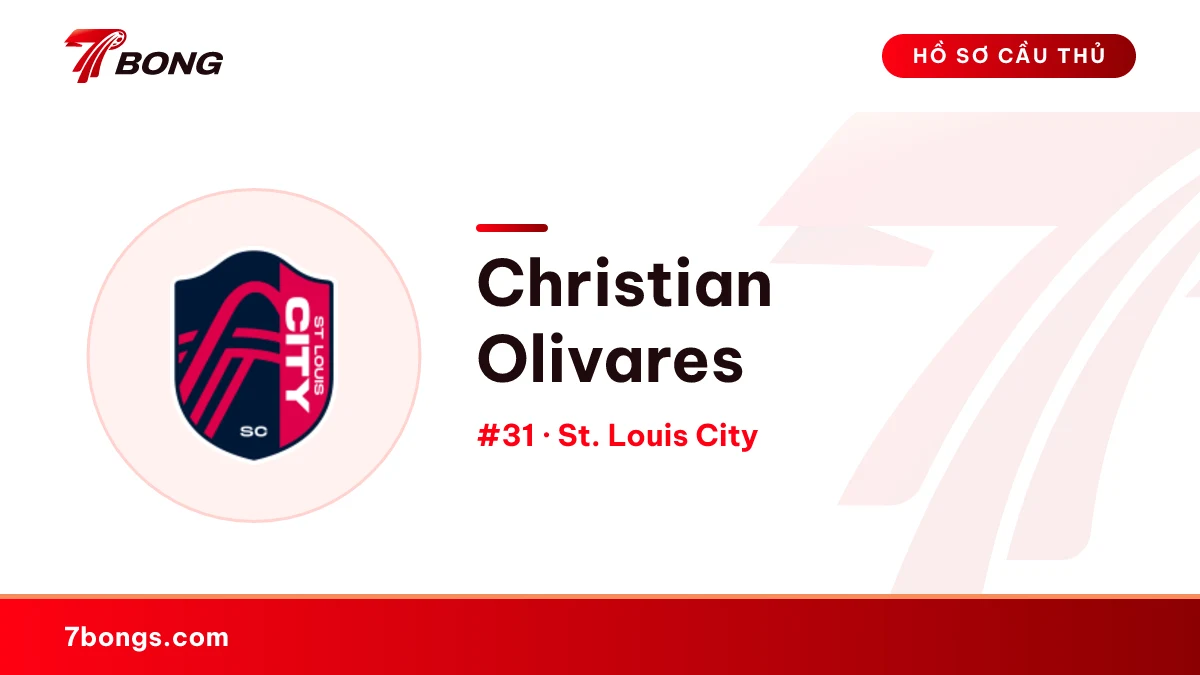 Christian Olivares — St. Louis City