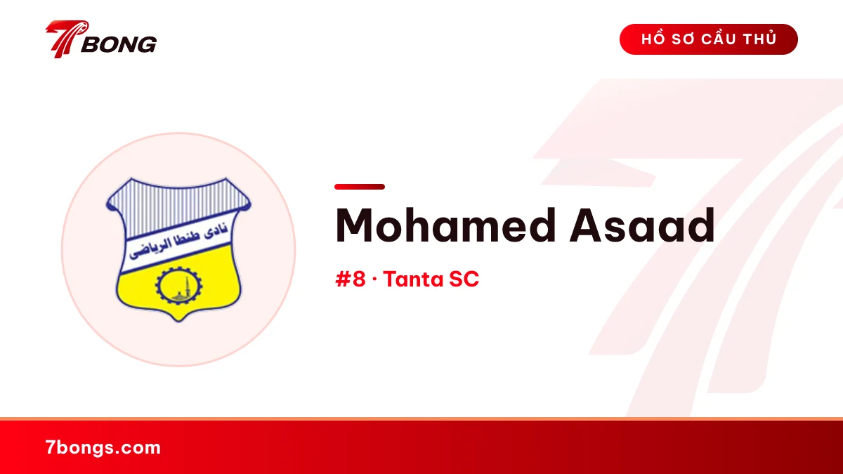Mohamed Asaad — Tanta SC