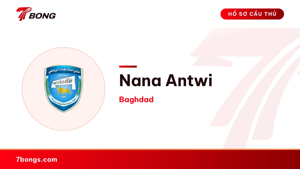 Nana  Antwi — Baghdad