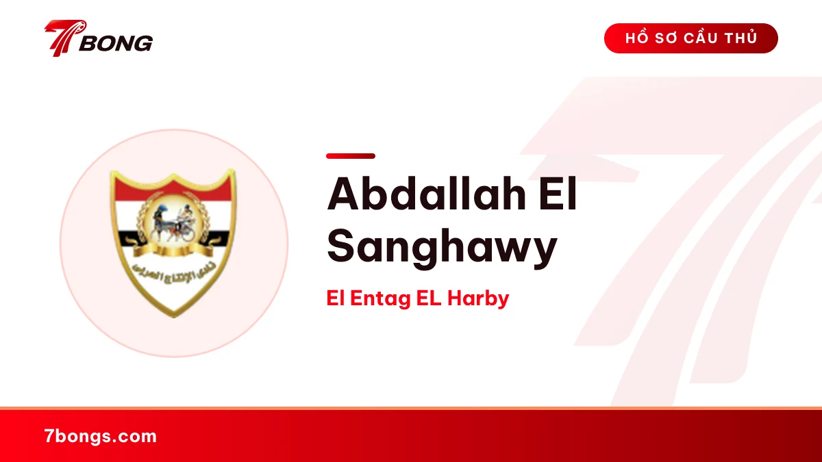 Abdallah El Sanghawy — El Entag EL Harby