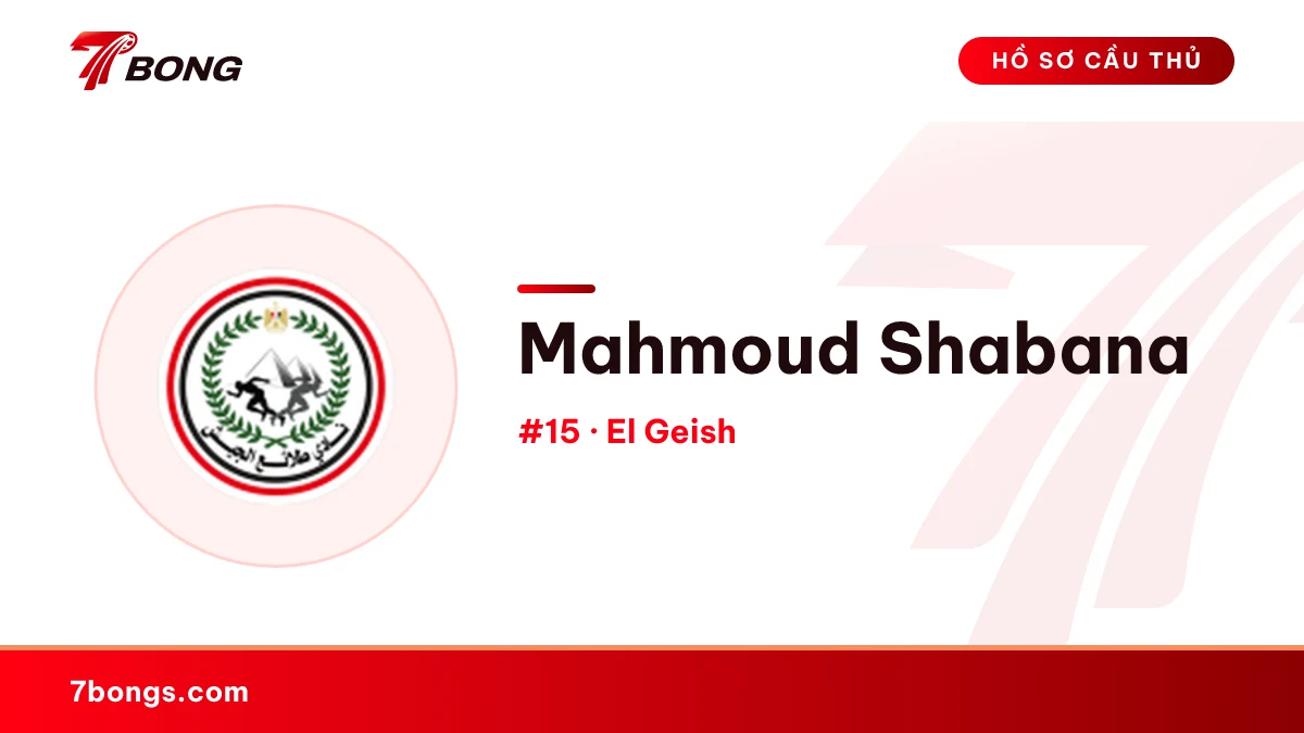 Mahmoud Shabana — El Geish
