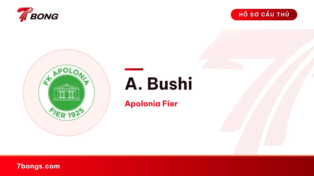A. Bushi — Apolonia Fier