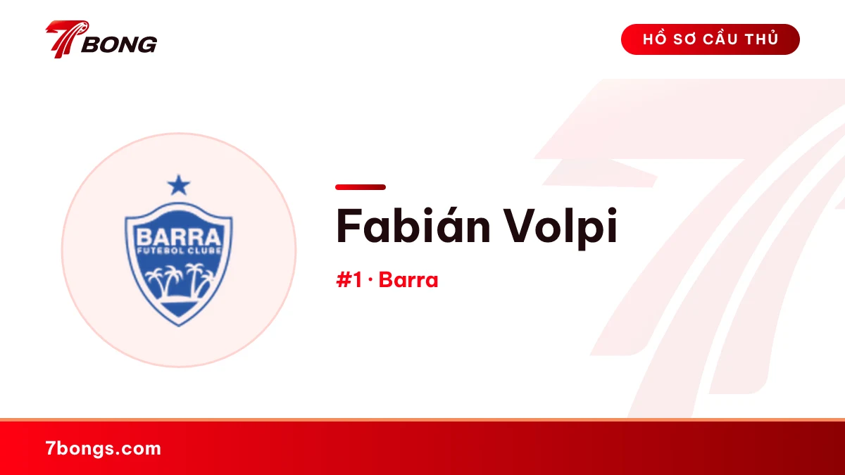 Fabián Volpi — Barra