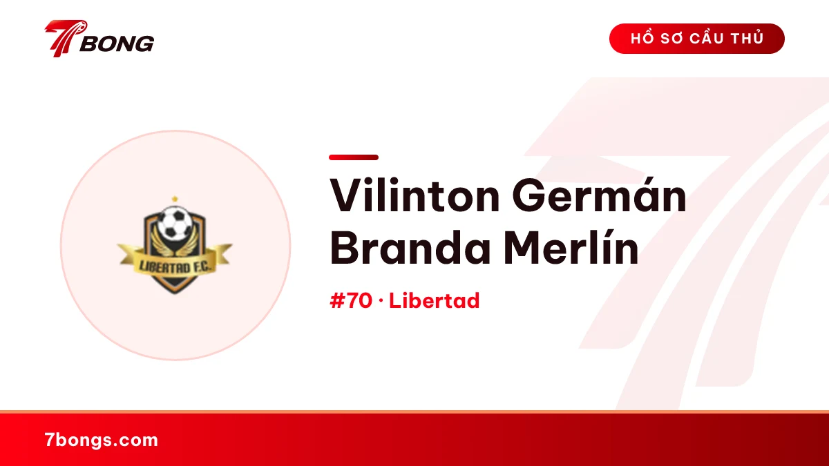 Vilinton Germán Branda Merlín — Libertad