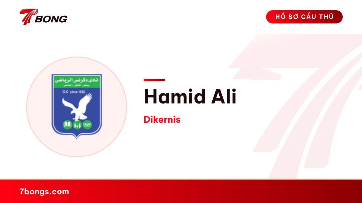 Hamid Ali — Dikernis