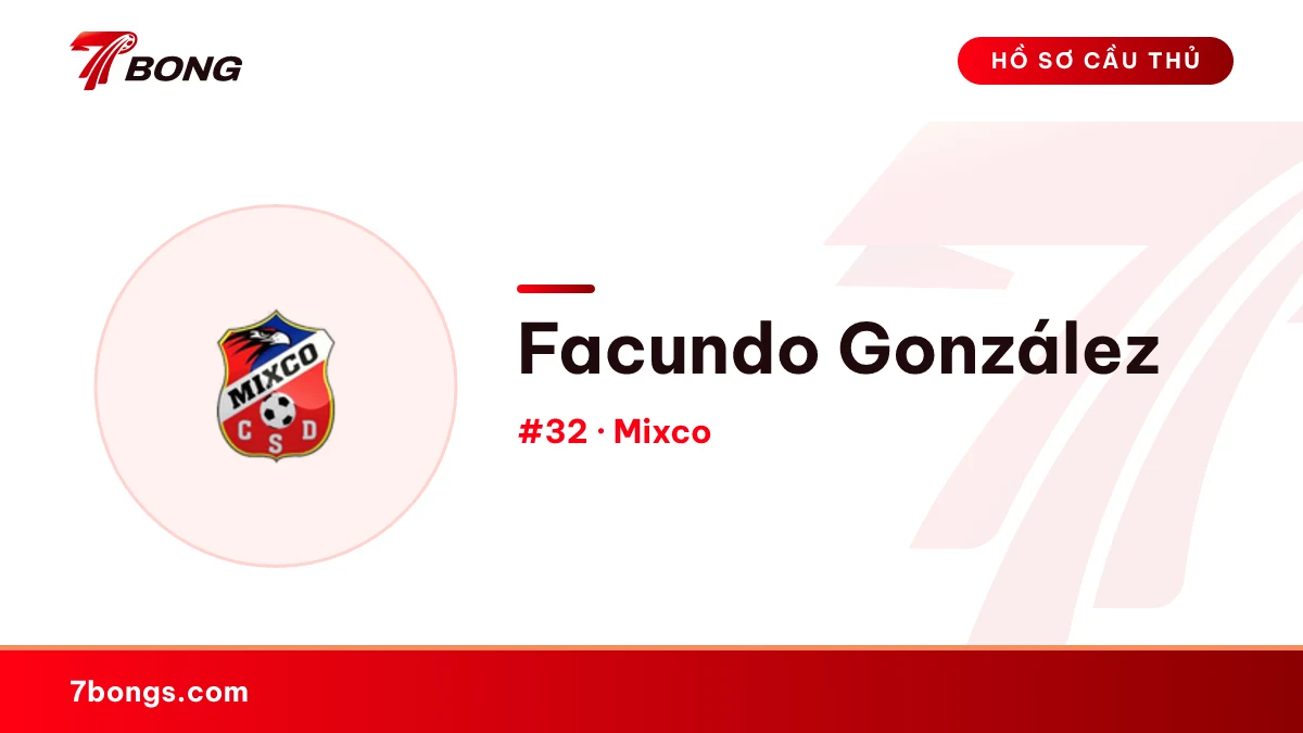 Facundo González — Mixco