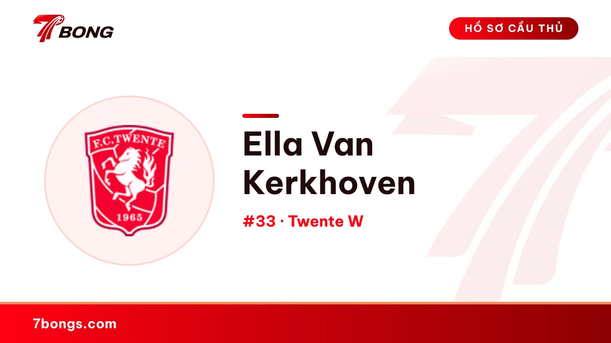 Ella Van Kerkhoven — Twente W