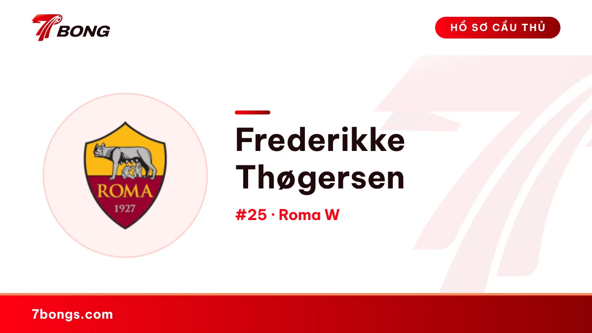 Frederikke Thøgersen — Roma W