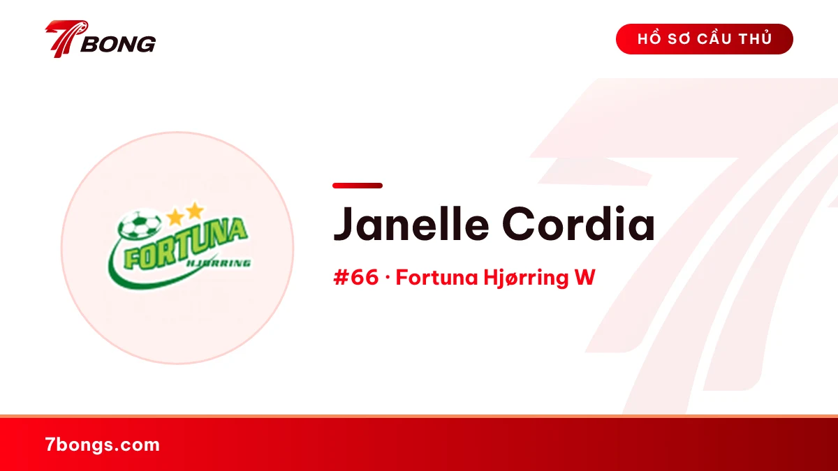 Janelle Cordia — Fortuna Hjørring W