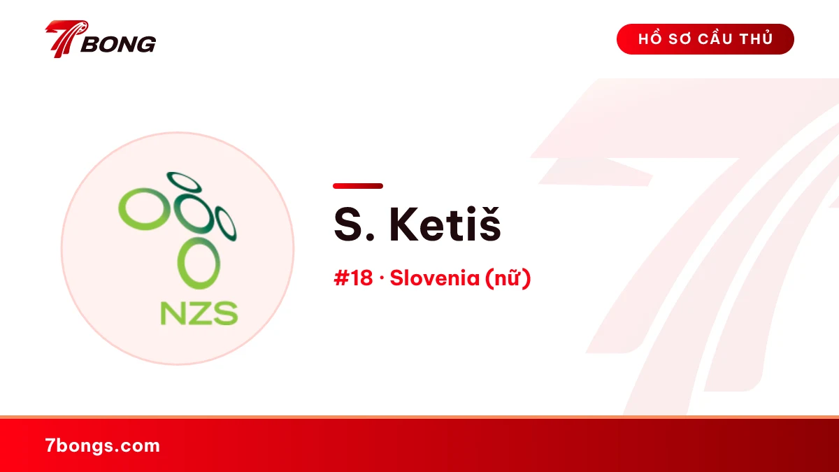 S. Ketiš — Slovenia (nữ)