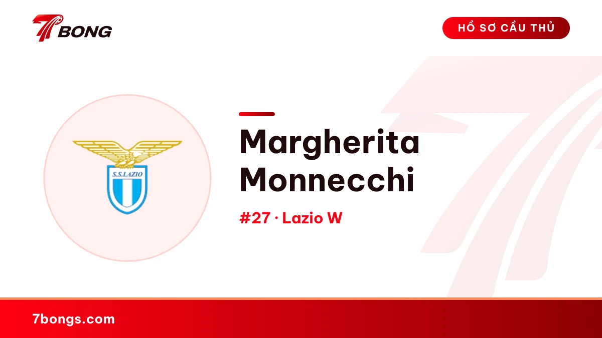 Margherita Monnecchi — Lazio W