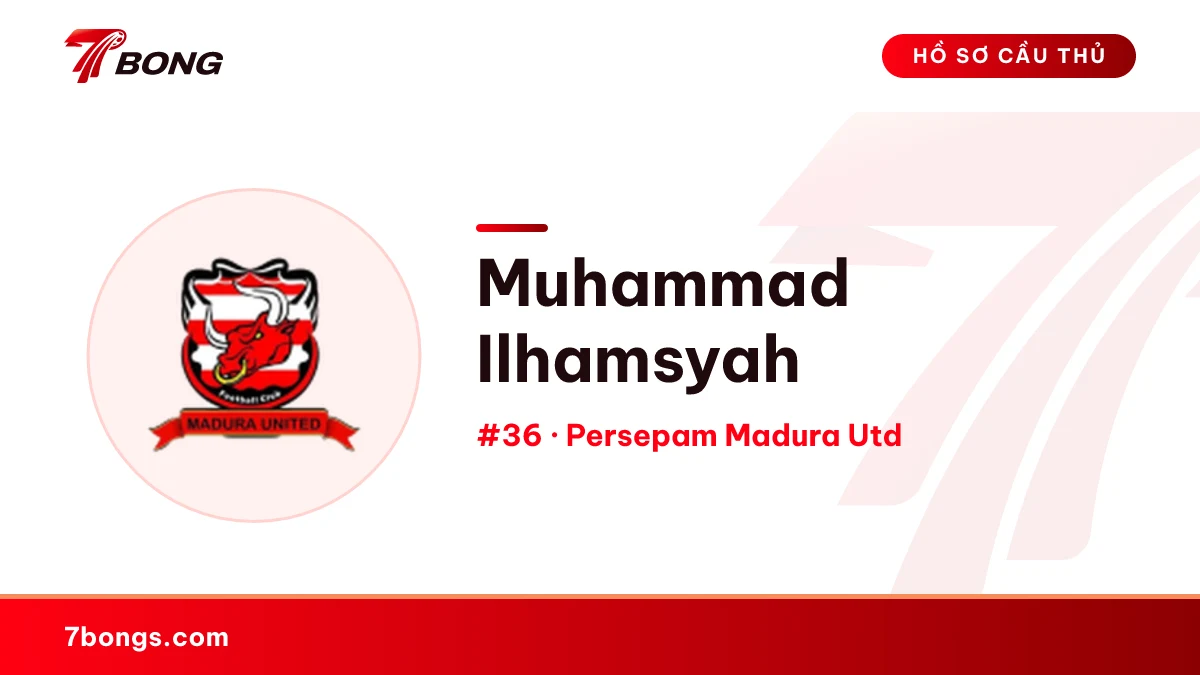Muhammad Ilhamsyah — Persepam Madura Utd