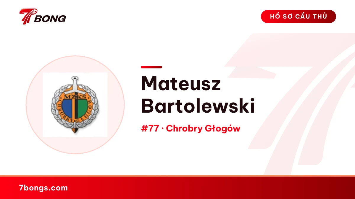 Mateusz Bartolewski — Chrobry Głogów