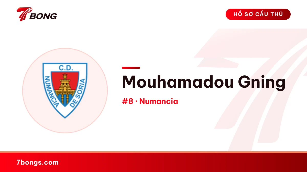 Mouhamadou Gning — Numancia