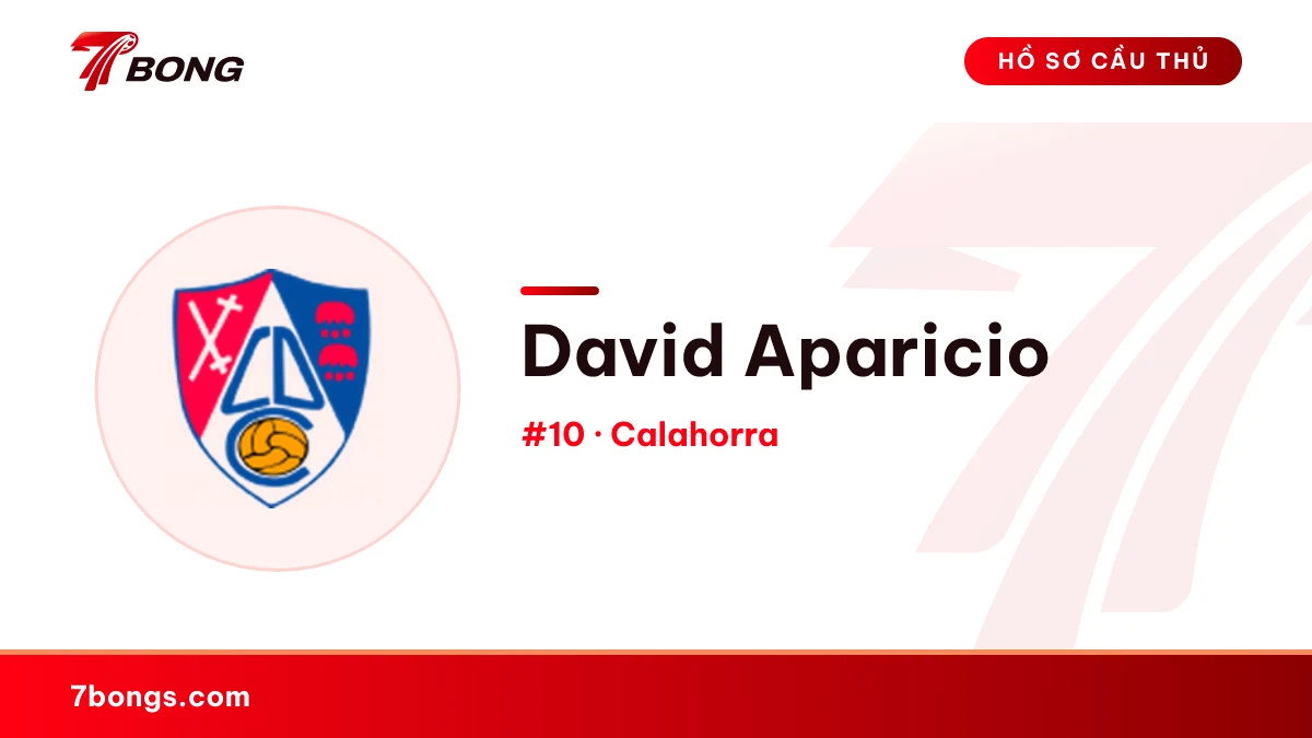 David Aparicio — Calahorra