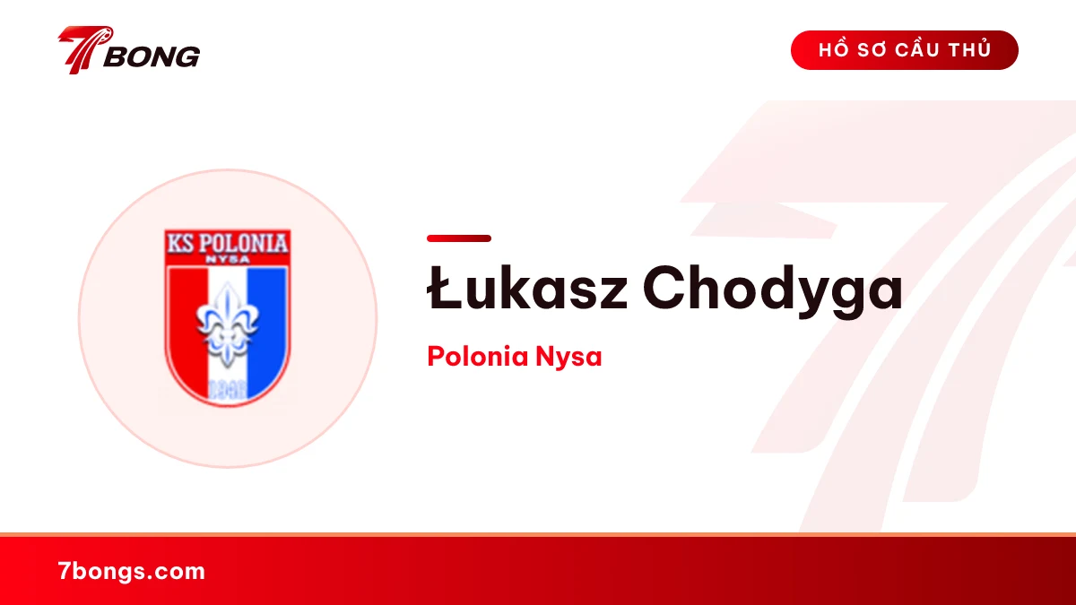 Łukasz Chodyga — Polonia Nysa