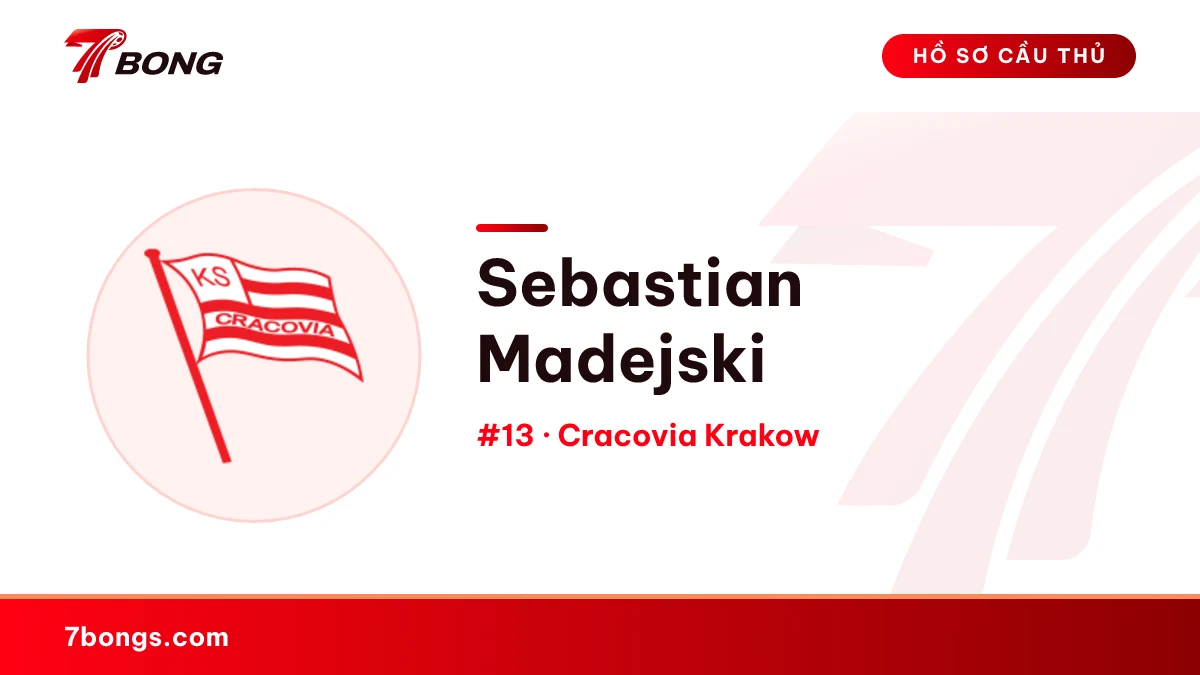 Sebastian Madejski — Cracovia Krakow