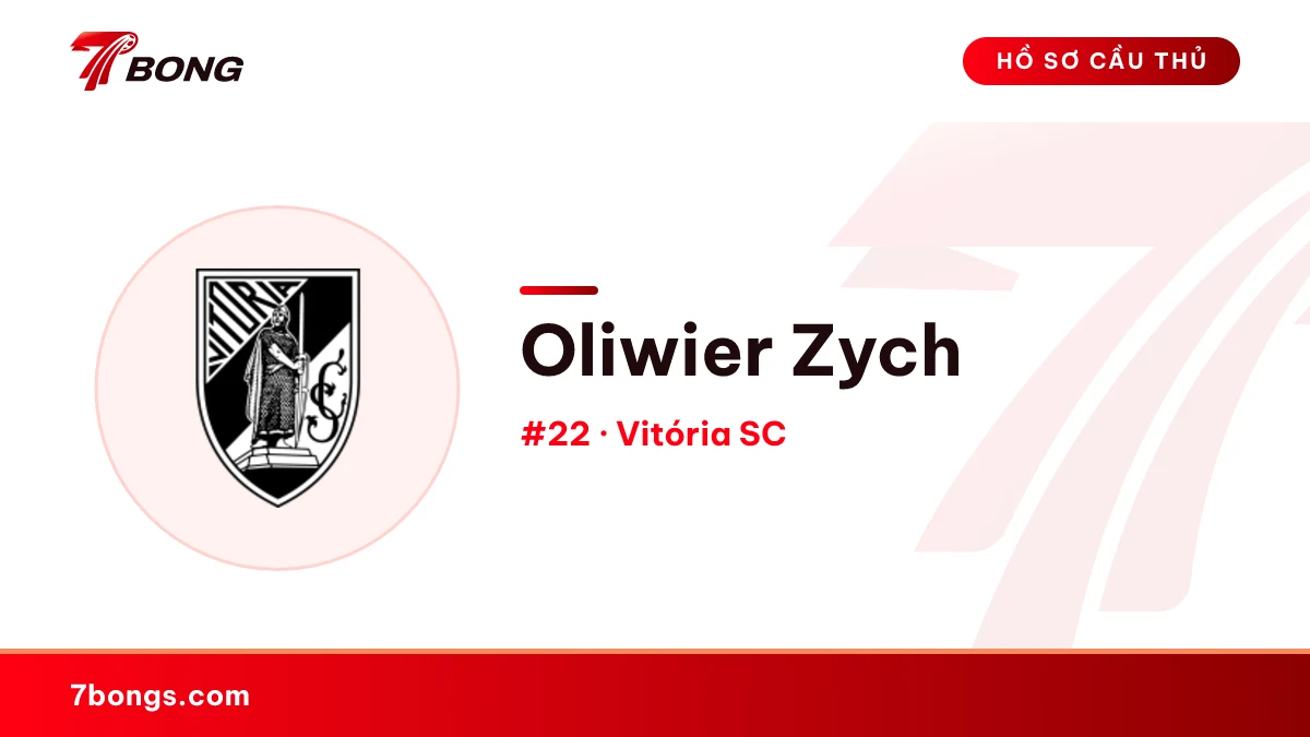 Oliwier Zych — Vitória SC