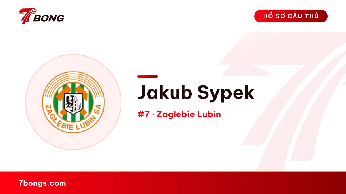 Jakub Sypek — Zaglebie Lubin