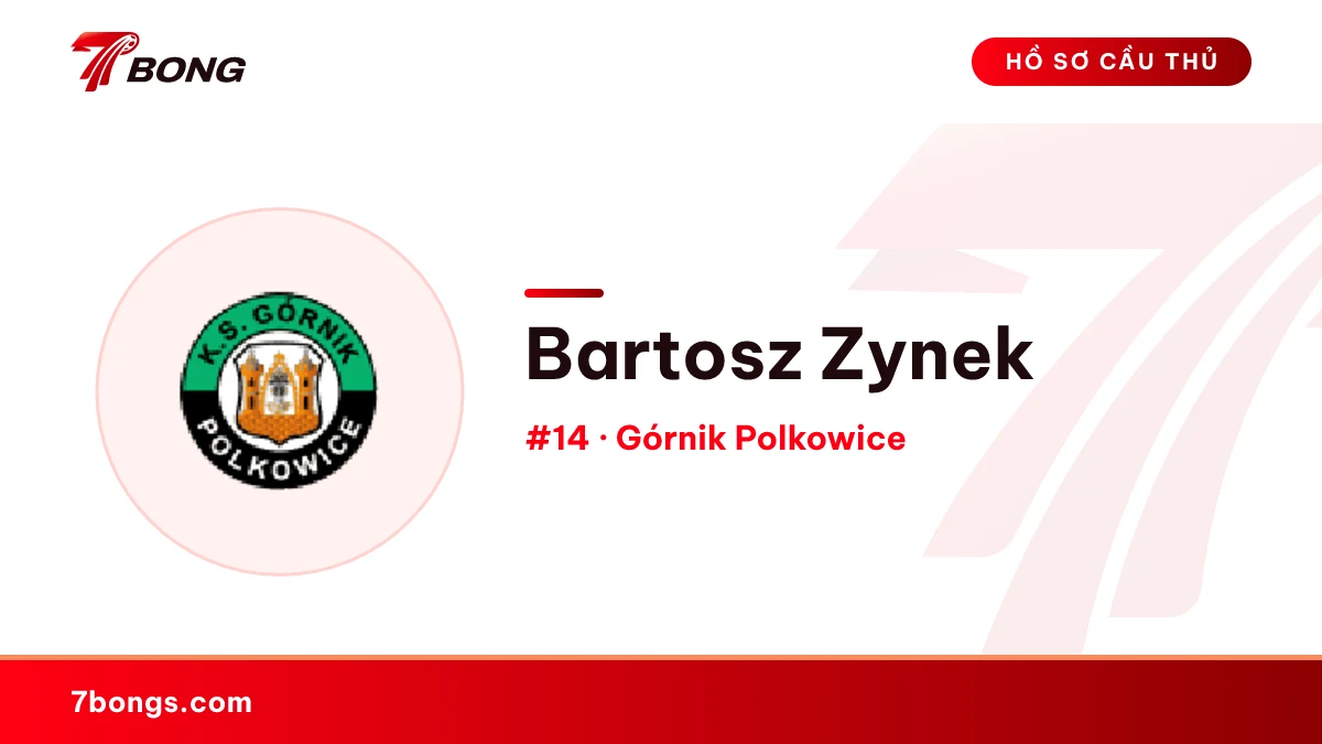 Bartosz Zynek — Górnik Polkowice