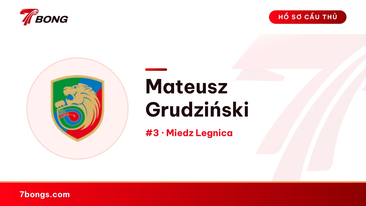 Mateusz Grudziński — Miedz Legnica
