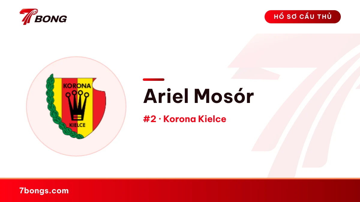 Ariel Mosór — Korona Kielce