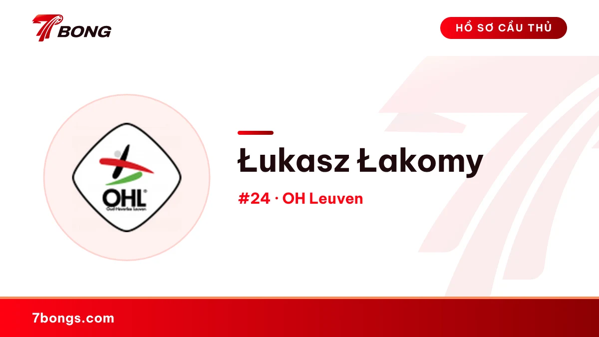 Łukasz Łakomy — OH Leuven