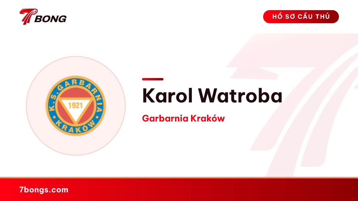 Karol Watroba — Garbarnia Kraków