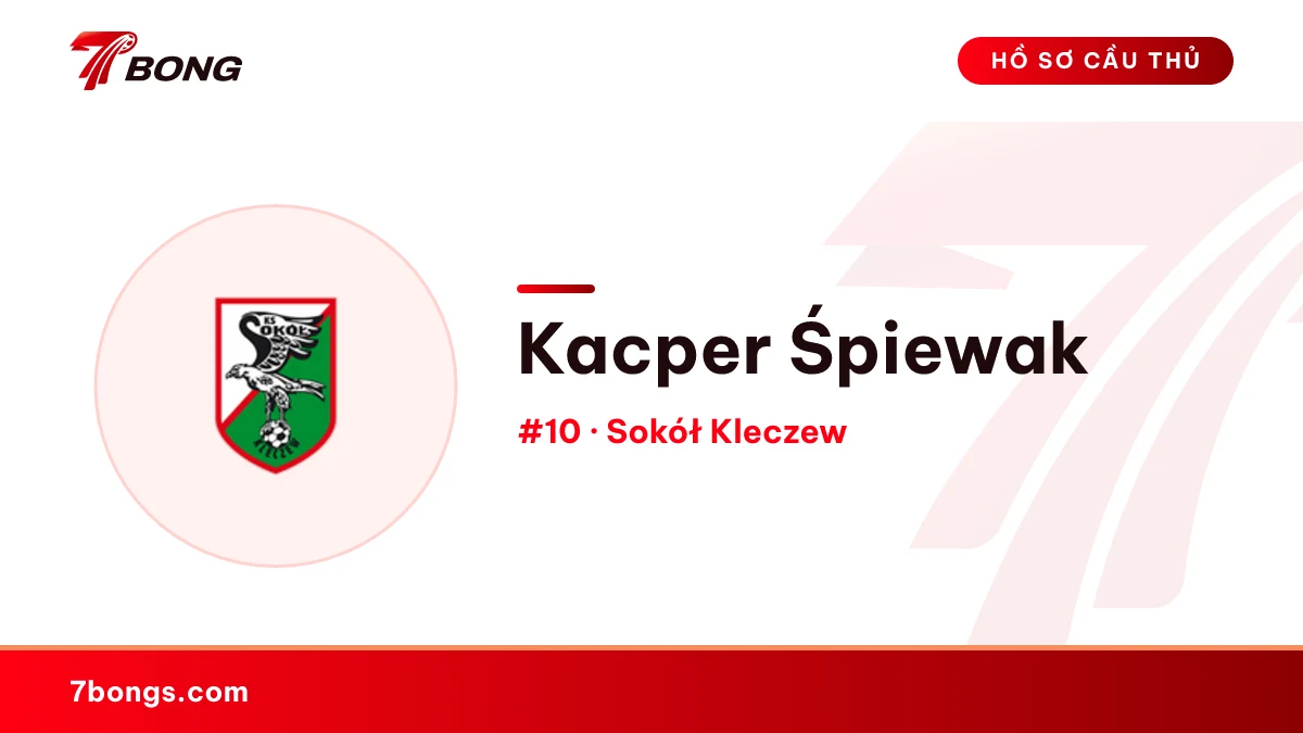 Kacper Śpiewak — Sokół Kleczew