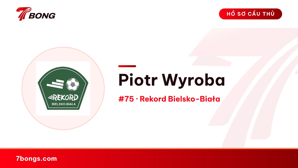 Piotr Wyroba — Rekord Bielsko-Biała