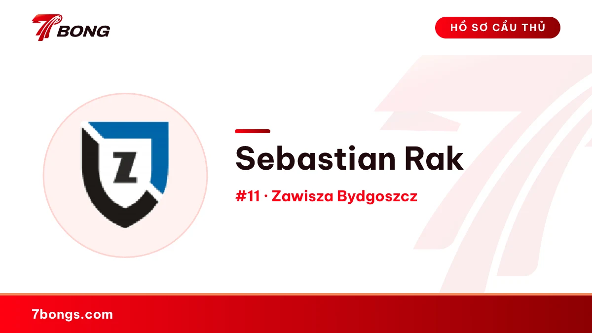 Sebastian Rak — Zawisza Bydgoszcz
