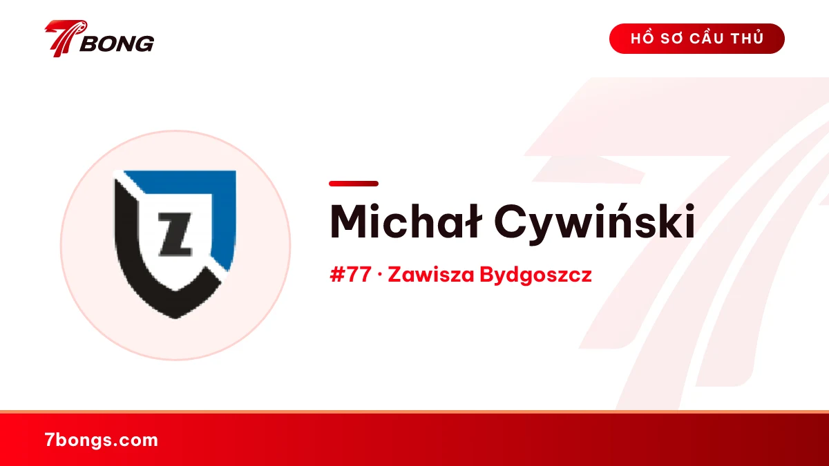 Michał Cywiński — Zawisza Bydgoszcz