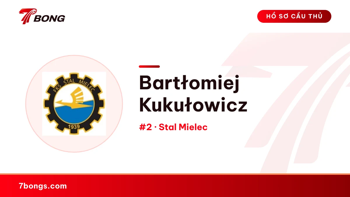 Bartłomiej Kukułowicz — Stal Mielec