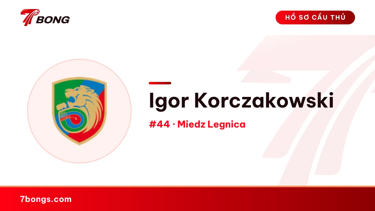 Igor Korczakowski — Miedz Legnica