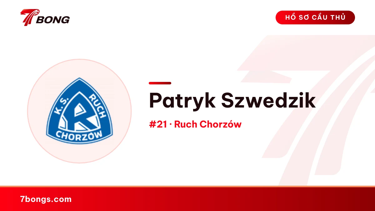 Patryk Szwedzik — Ruch Chorzów