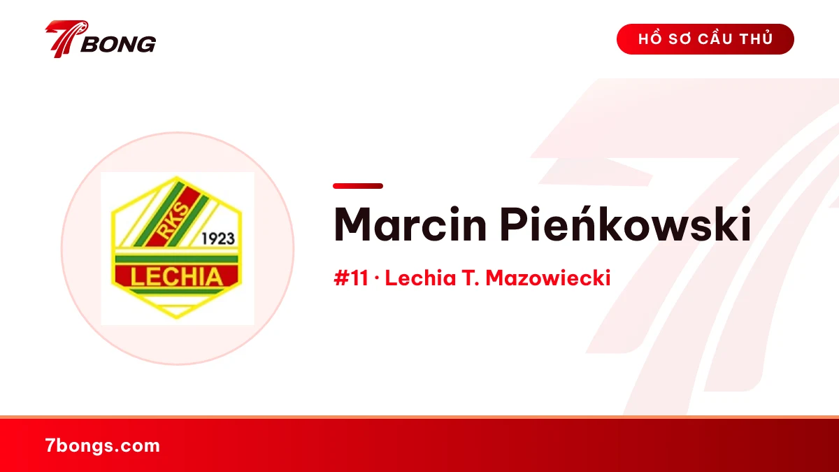 Marcin Pieńkowski — Lechia T. Mazowiecki