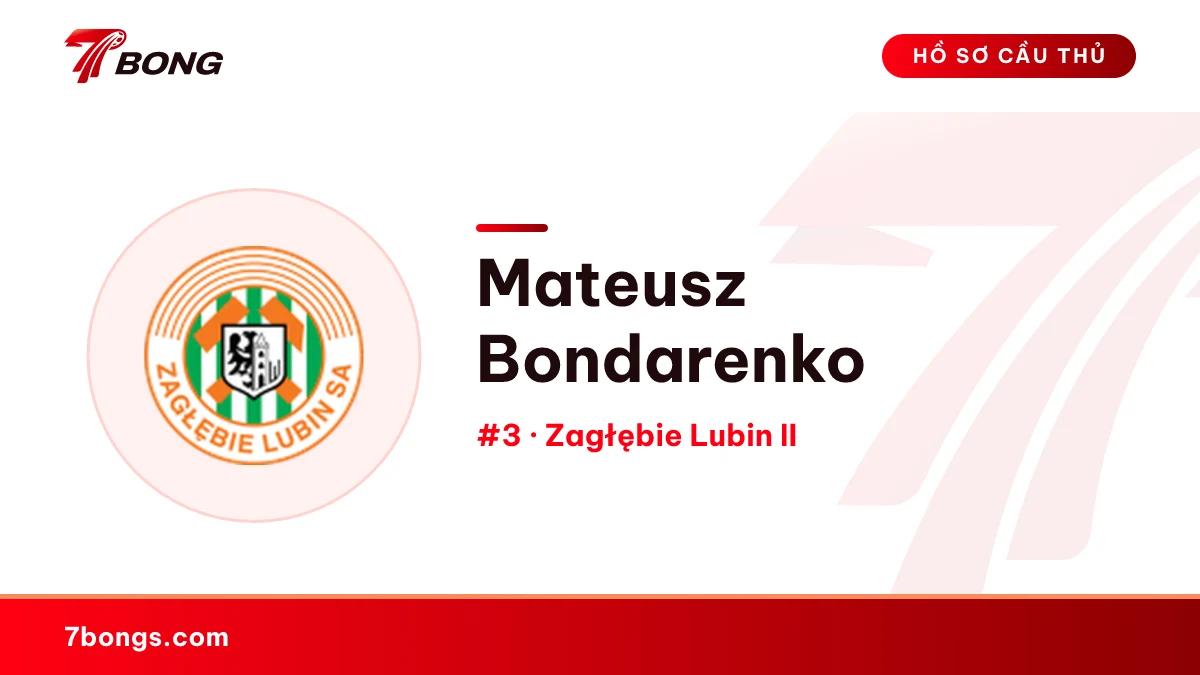 Mateusz Bondarenko — Zagłębie Lubin II