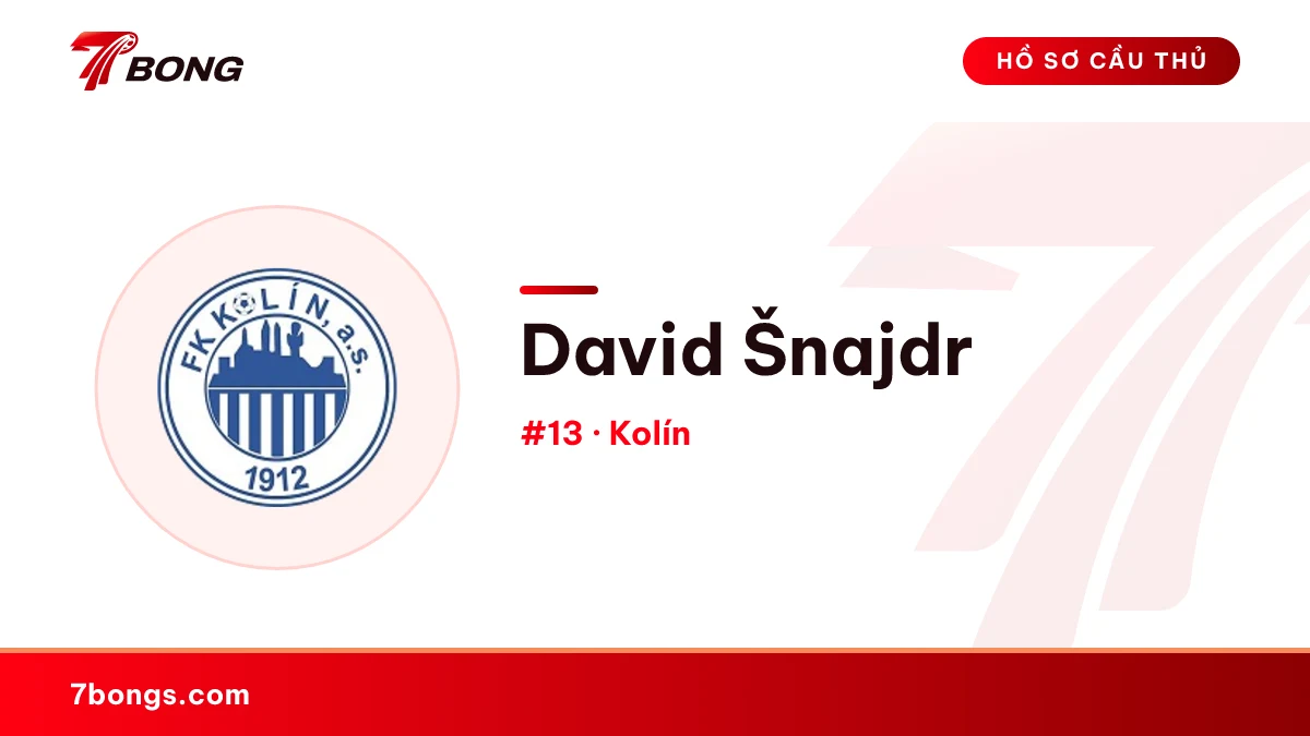 David Šnajdr — Kolín