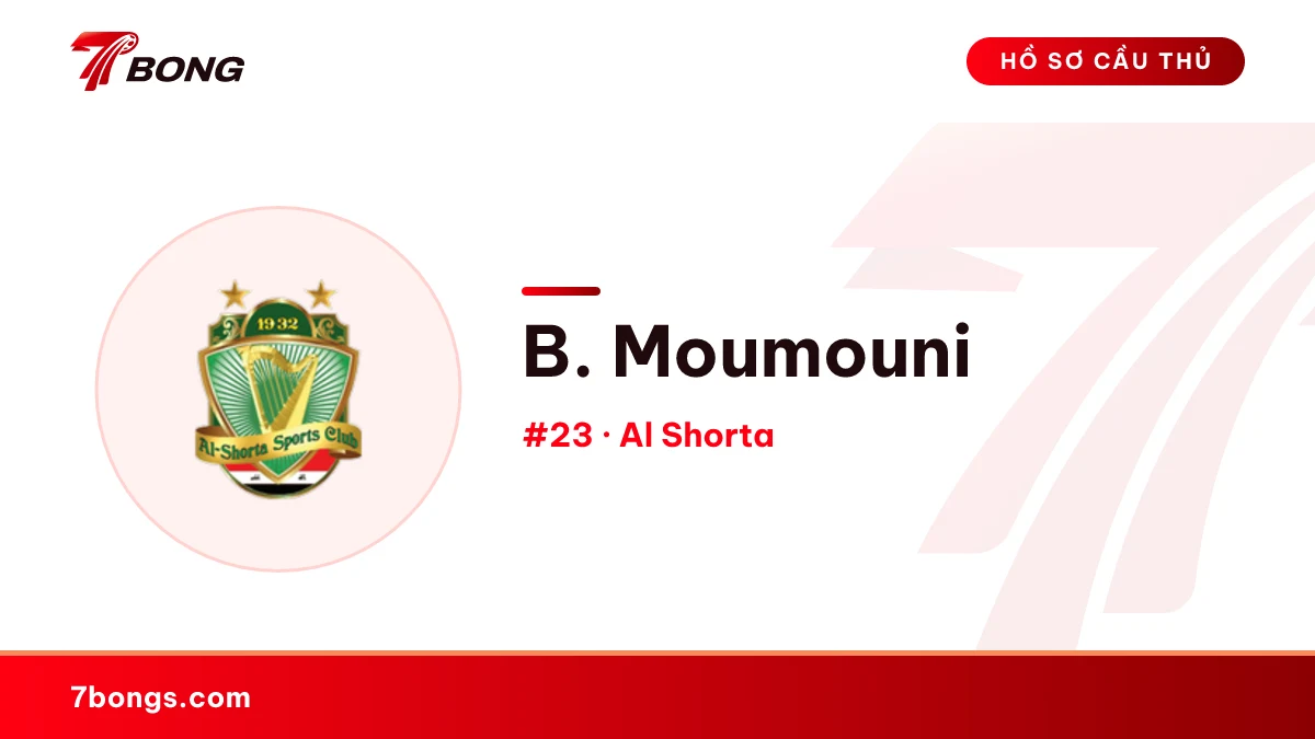 B. Moumouni — Al Shorta