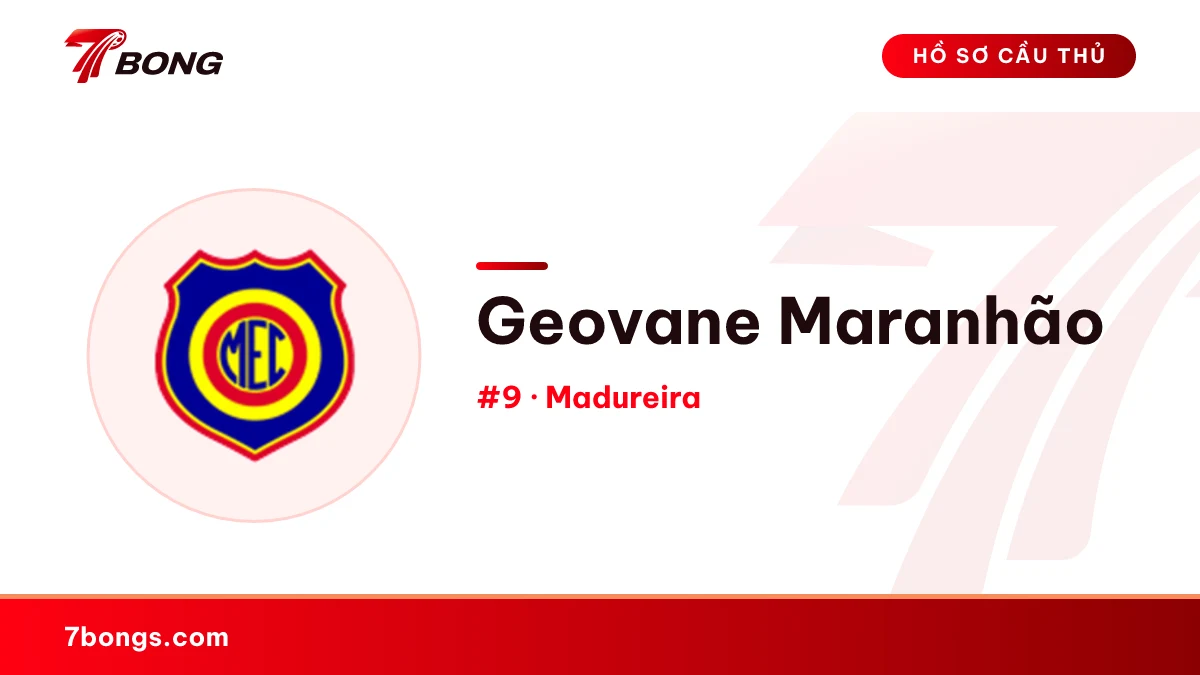 Geovane Maranhão — Madureira