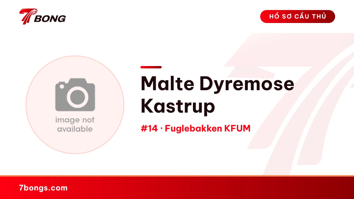 Malte Dyremose Kastrup — Fuglebakken KFUM