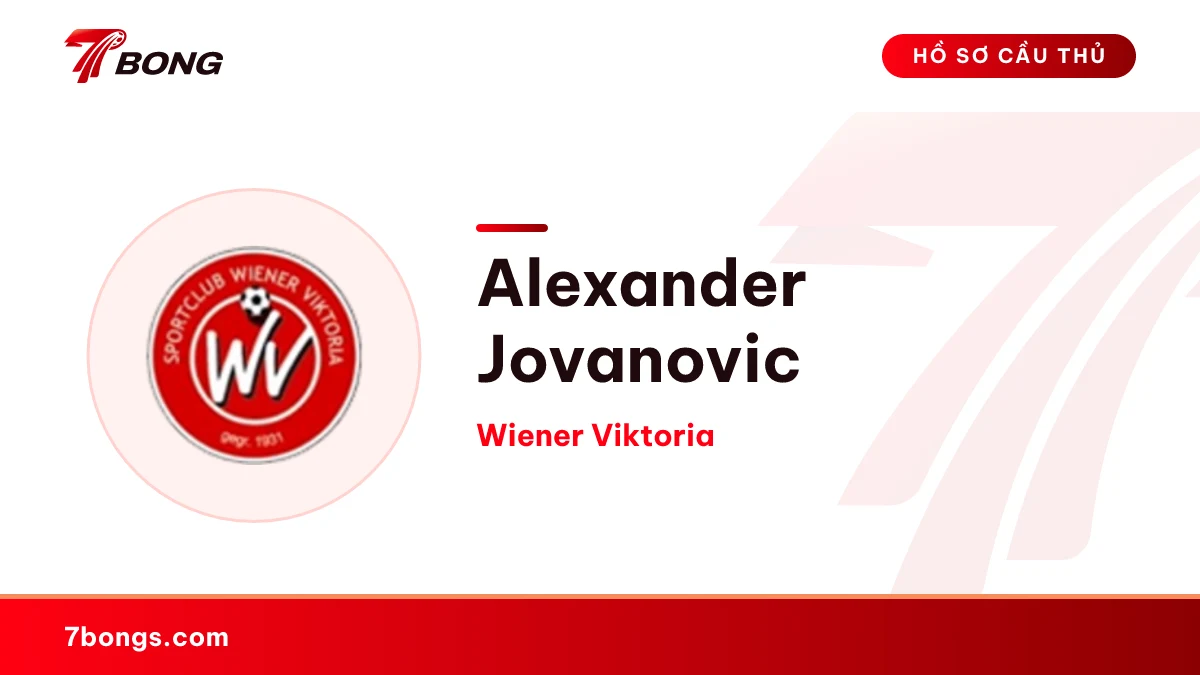 Alexander Jovanovic — Wiener Viktoria