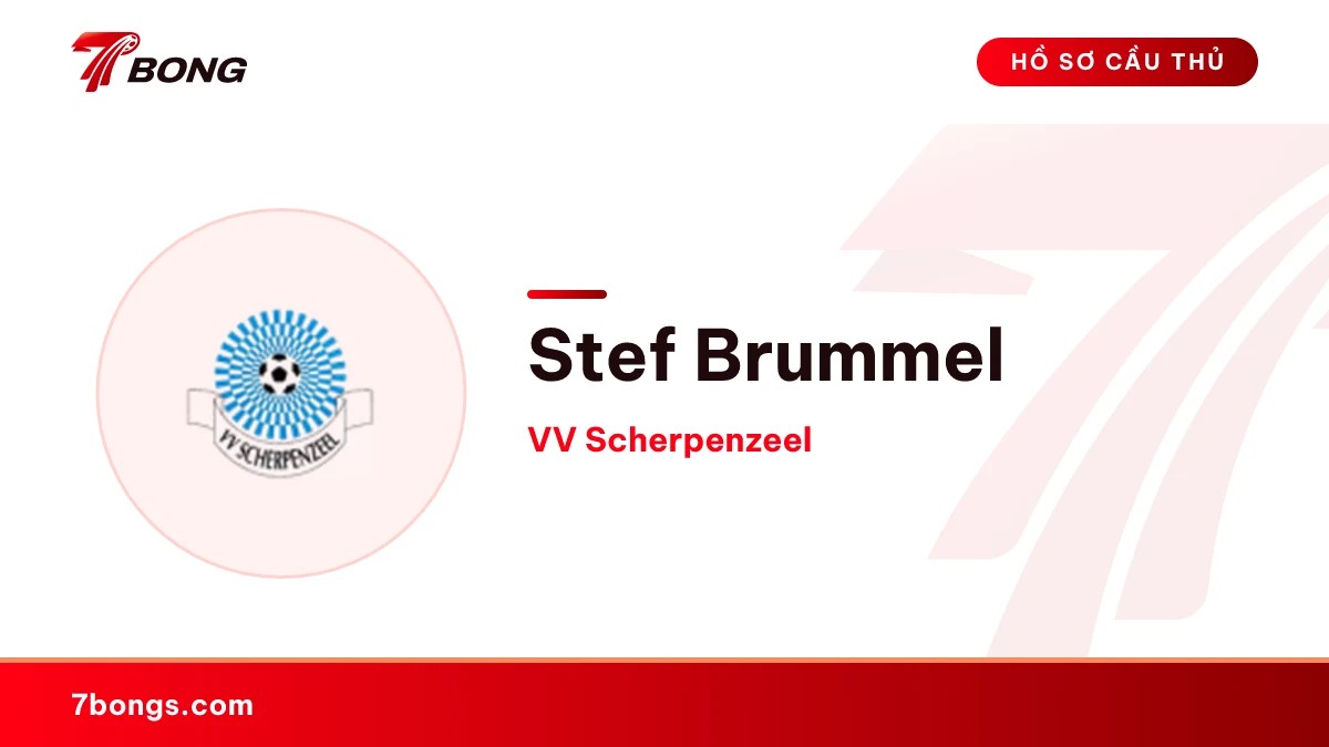 Stef Brummel — VV Scherpenzeel