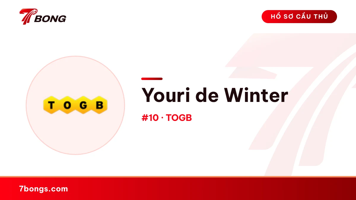 Youri de Winter — TOGB