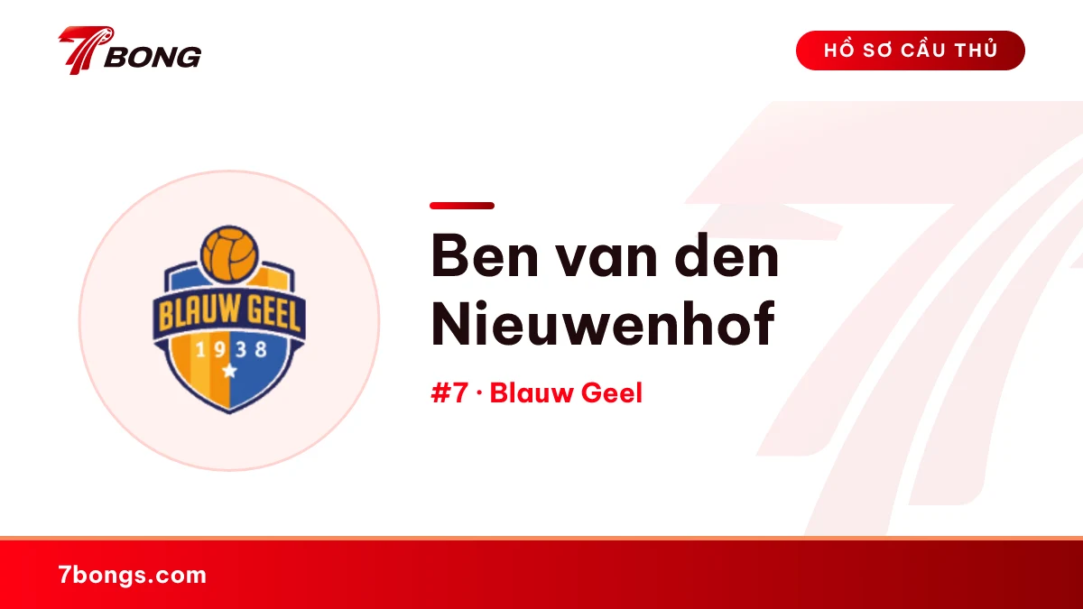 Ben van den Nieuwenhof — Blauw Geel