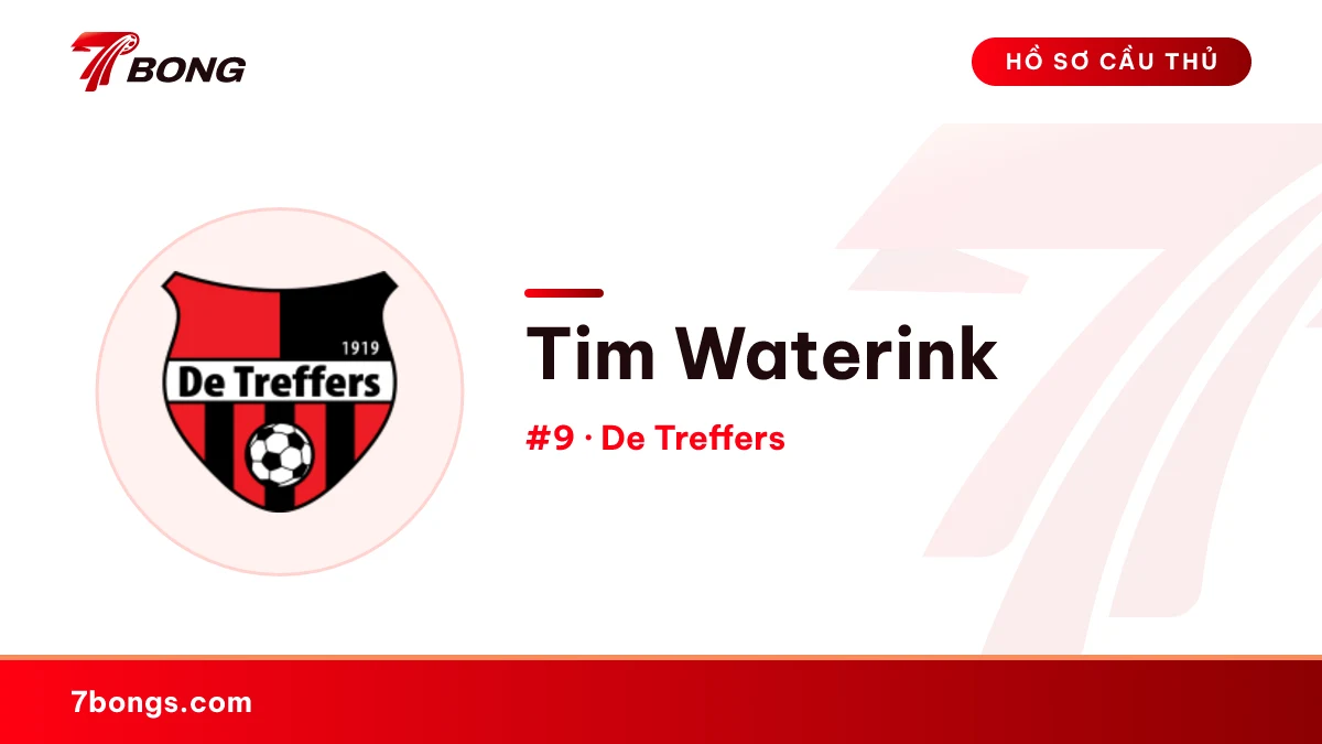 Tim Waterink — De Treffers