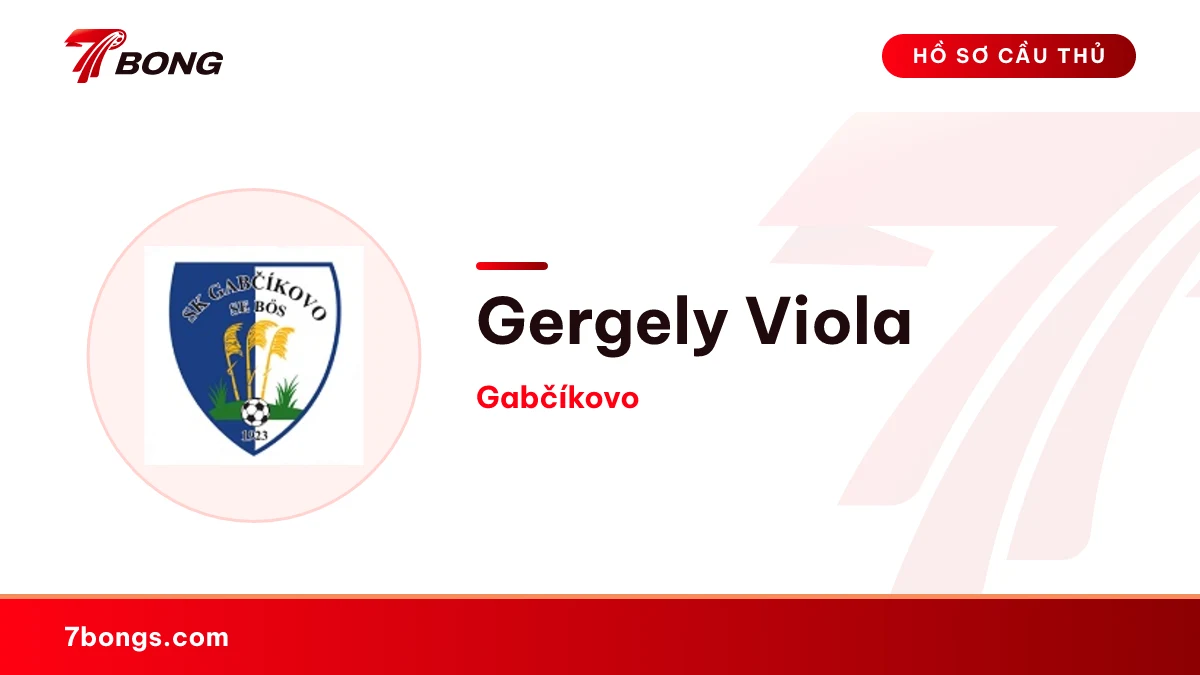 Gergely Viola — Gabčíkovo